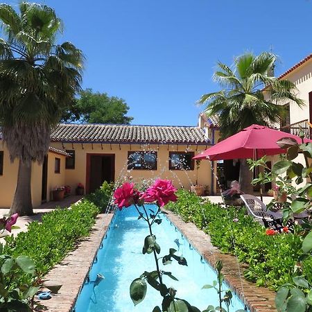 Hotel Hacienda Mendoza Archidona Exterior foto