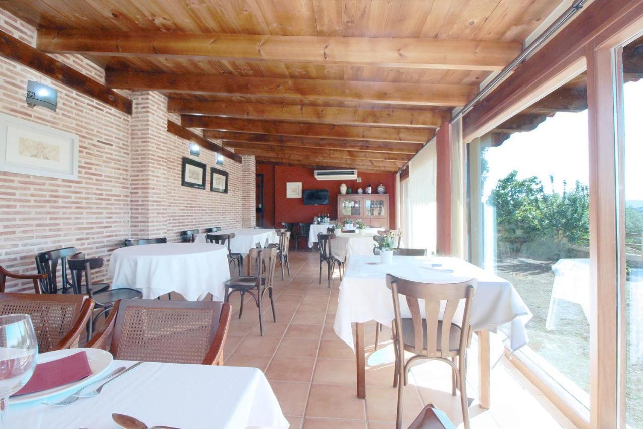 Hotel Hacienda Mendoza Archidona Exterior foto