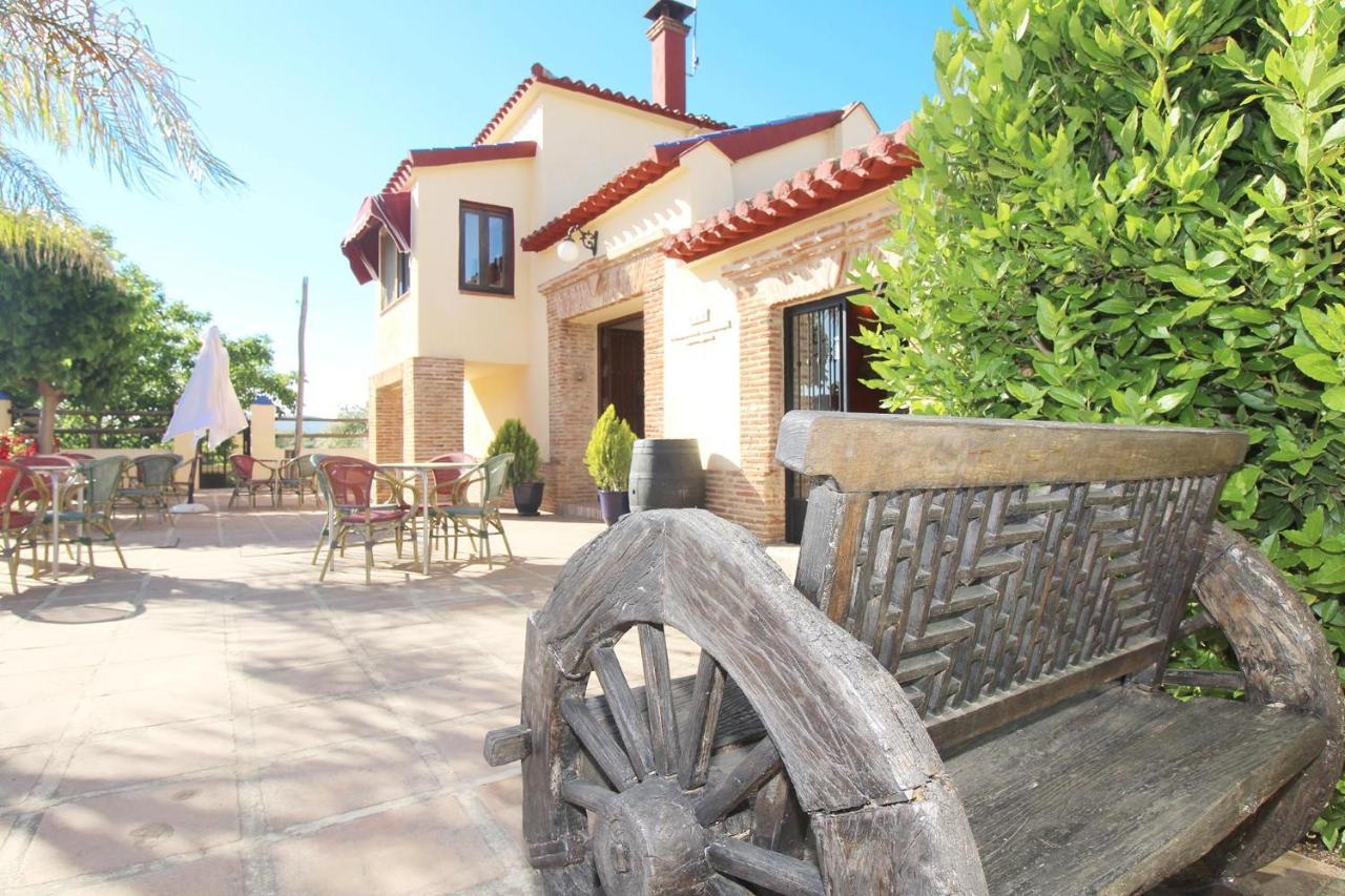Hotel Hacienda Mendoza Archidona Exterior foto