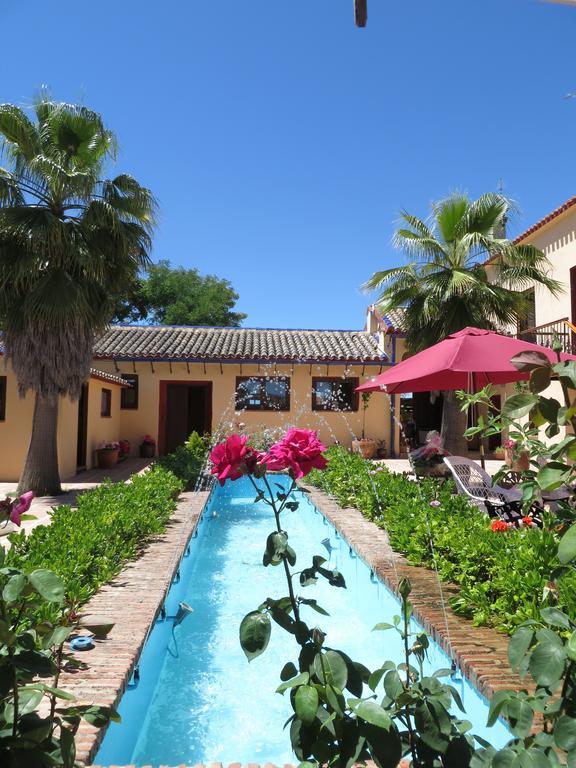 Hotel Hacienda Mendoza Archidona Exterior foto