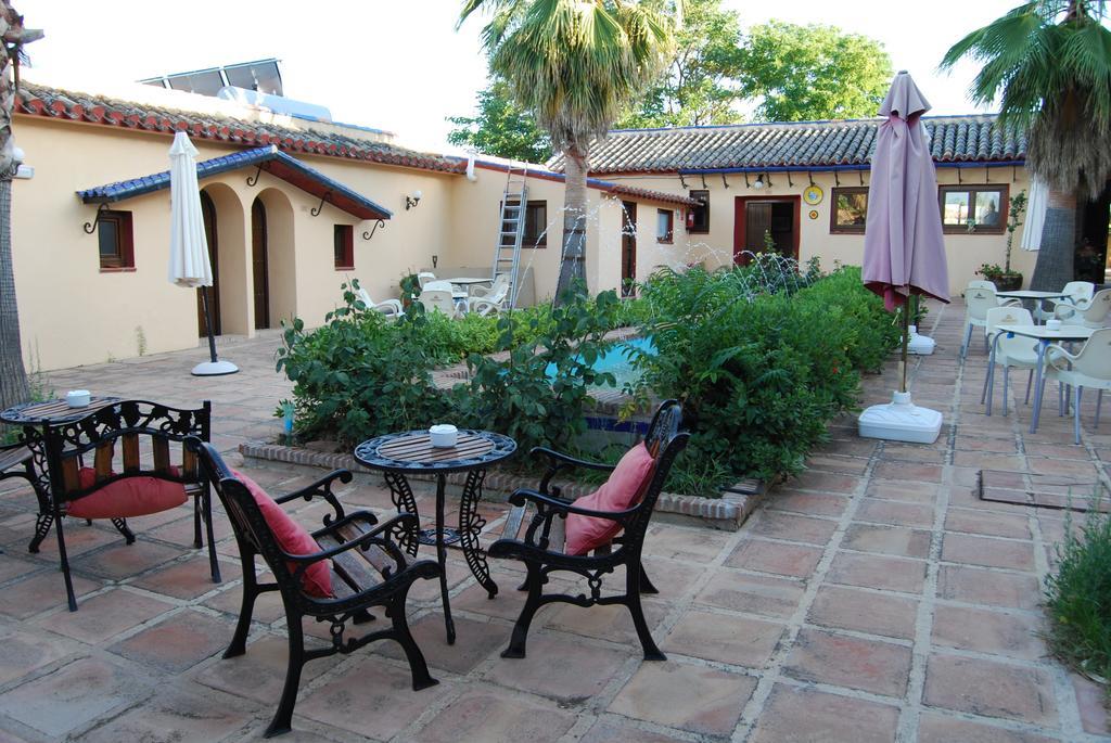 Hotel Hacienda Mendoza Archidona Exterior foto